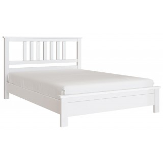 КРОВАТЬ ЛАУРА 0.9М; 1.2М БЕЛЫЙ АНТИЧНЫЙ